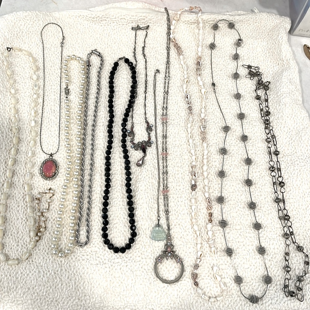 Vintage necklaces!